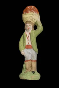 figurine de crèche santon 1910 1966.59.25 Photo