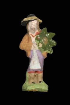 figurine de crèche santon 1910 1966.59.26 Photo