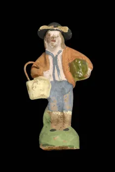 figurine de crèche santon 1910 1966.59.28 Photo
