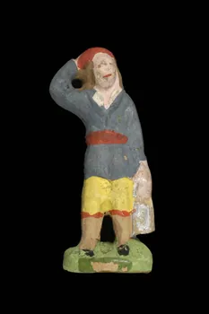 figurine de crèche santon 1910 1966.59.29 Photo
