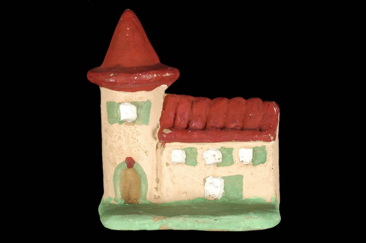 crèche de Noël 1920 1966.59.3 Photo