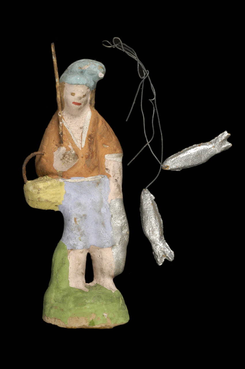 figurine de crèche santon 1910 1966.59.30 Photo