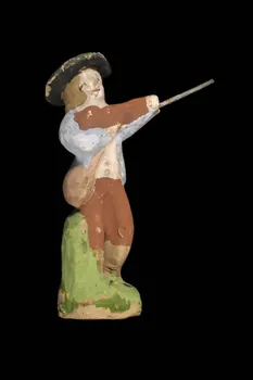 figurine de crèche santon 1910 1966.59.31 Photo