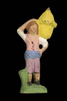 figurine de crèche santon 1910 1966.59.35 Photo