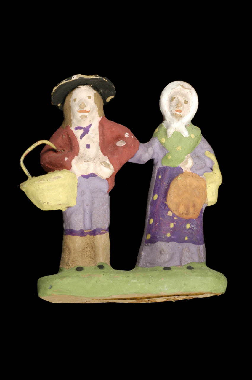 figurine de crèche santon 1910 1966.59.41 Photo