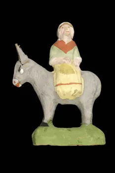 figurine de crèche santon 1910 1966.59.42 Photo