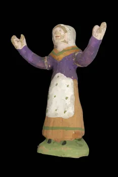 figurine de crèche santon 1920 1966.59.46 Photo