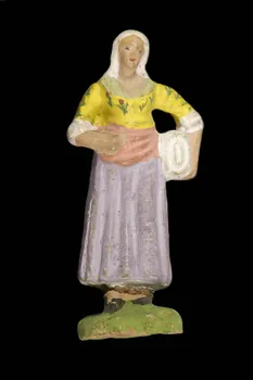figurine de crèche santon 1920 1966.59.47 Photo