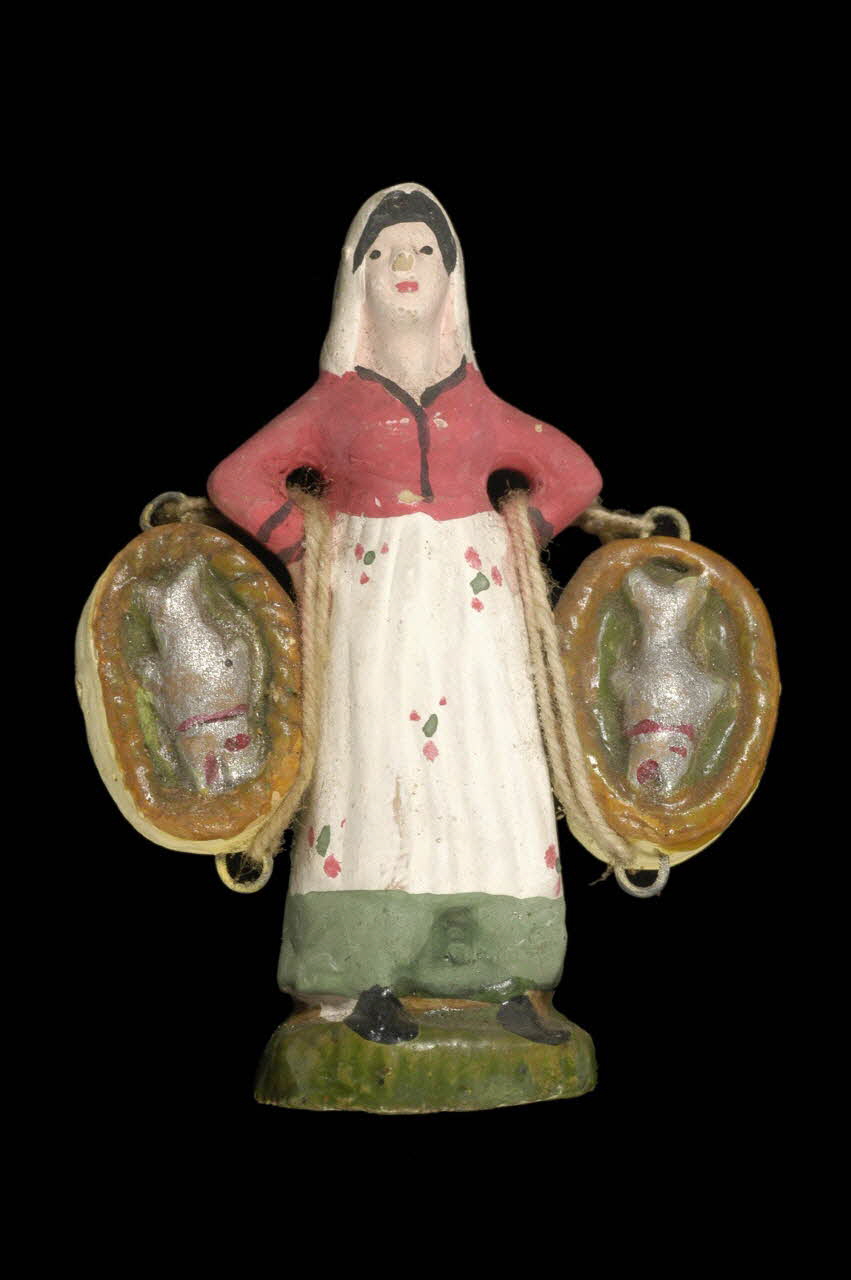 figurine de crèche santon 1920 1966.59.48 Photo