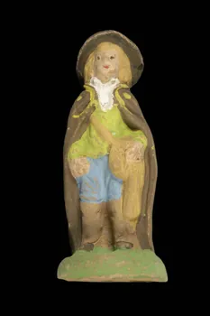 figurine de crèche santon 1920 1966.59.49 Photo