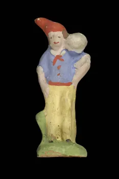 figurine de crèche santon 1920 1966.59.50 Photo