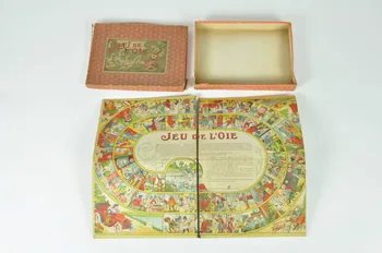 jeu de l'oie 1960.22.14.1-3 Photo Mucem