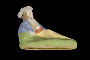 figurine de crèche santon 1910 1966.59.37 Photo