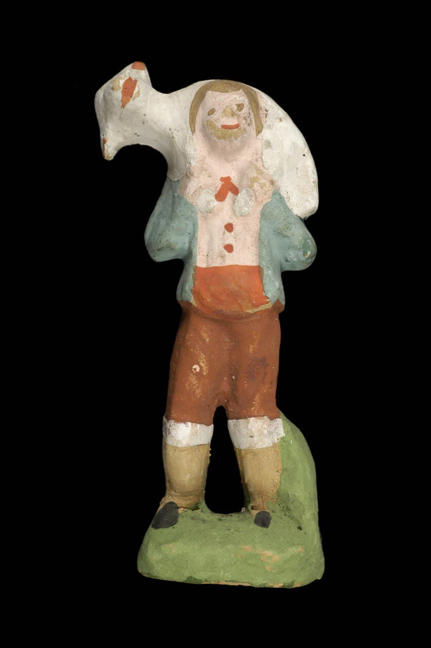 figurine de crèche santon 1920 1966.59.52 Photo