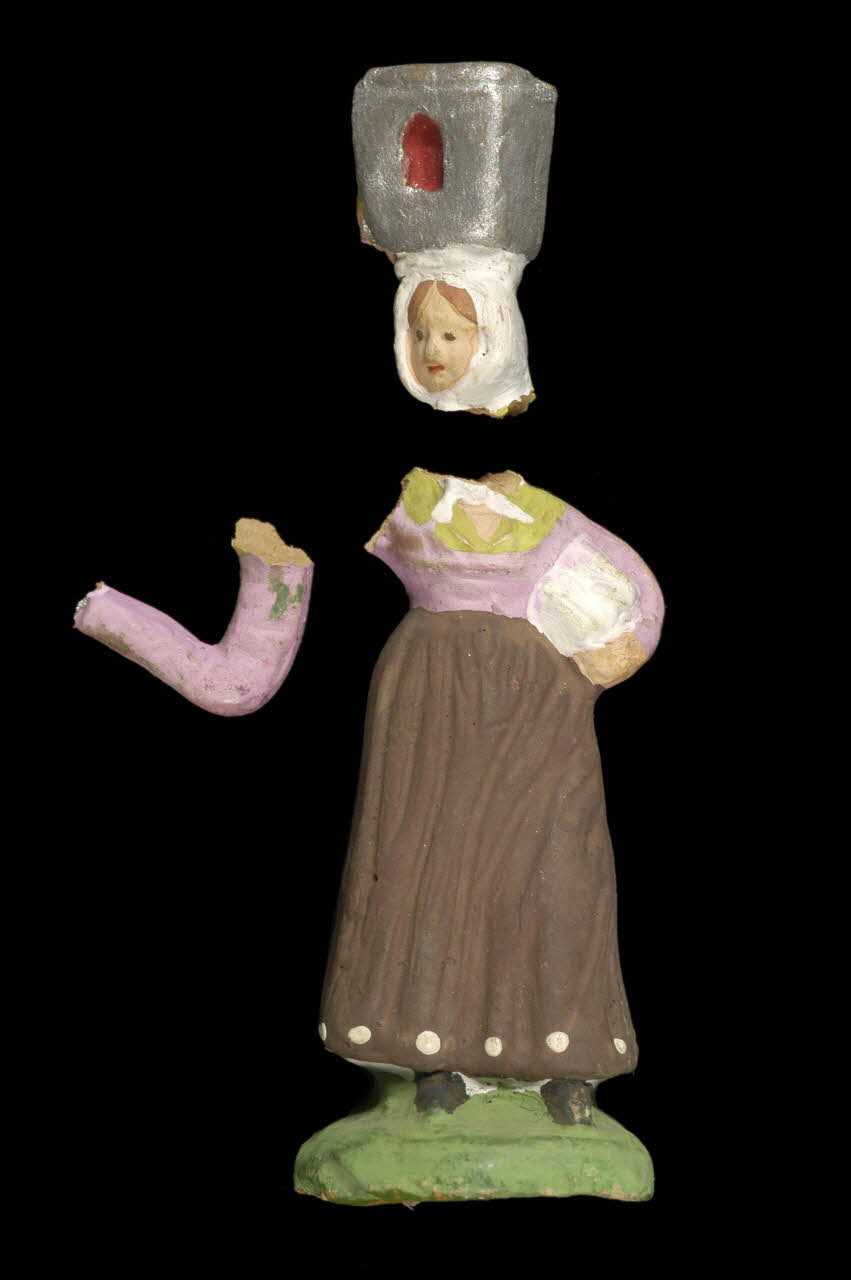 figurine de crèche santon 1920 1966.59.61 Photo