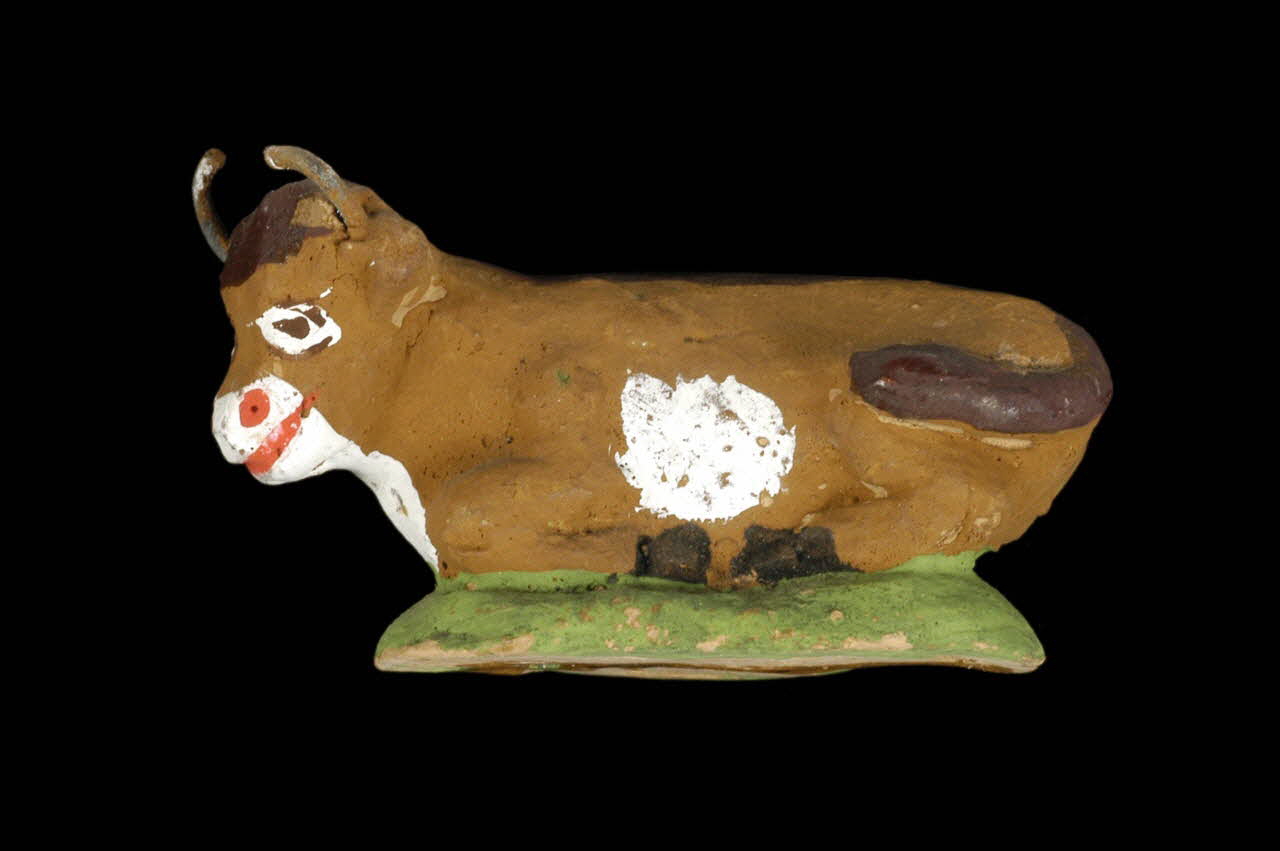 figurine de crèche santon 1910 1966.59.7 Photo