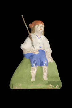 figurine de crèche santon 1910 1966.59.36 Photo