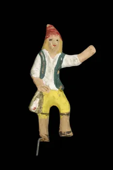 figurine de crèche santon 1910 1966.59.38 Photo
