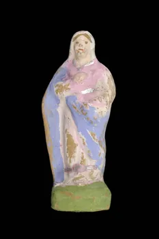 figurine de crèche santon 1910 1966.59.8 Photo