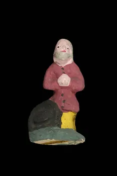 figurine de crèche santon 1910 1966.59.9 Photo