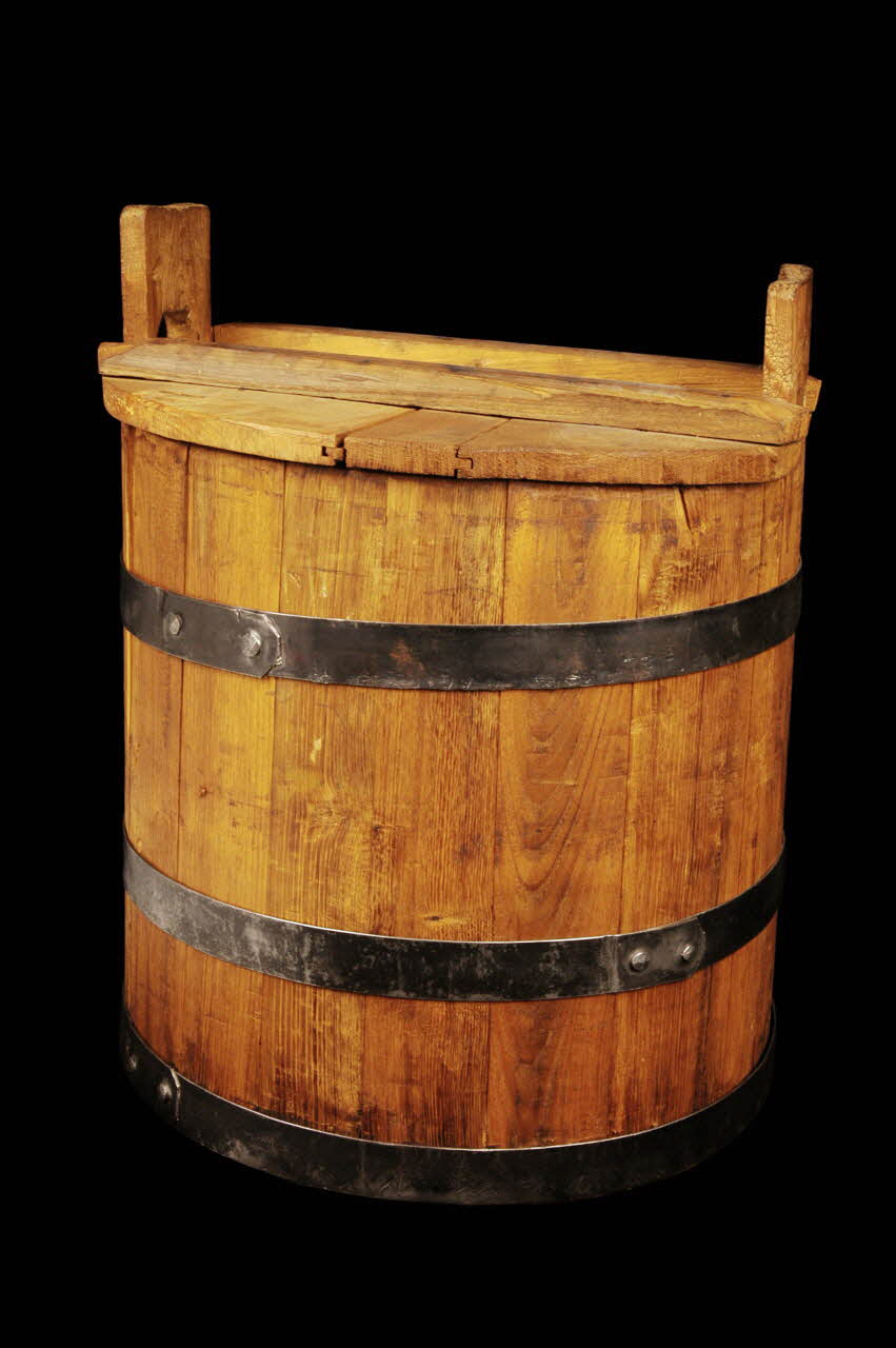 Paulin Chassagny GERLE Midi-Pyrénées, France 1966 1966.66.100.1-2 Photo