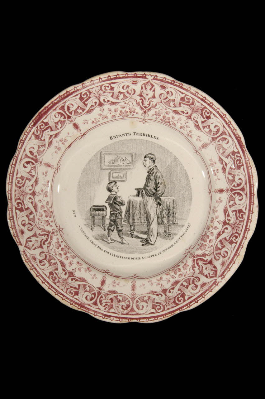assiette 1966.83.10 Photo