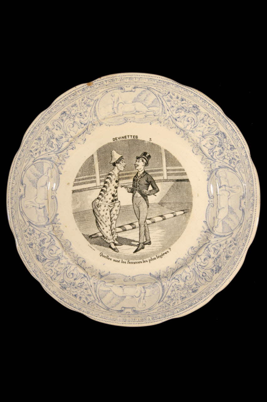 assiette 1966.83.12 Photo