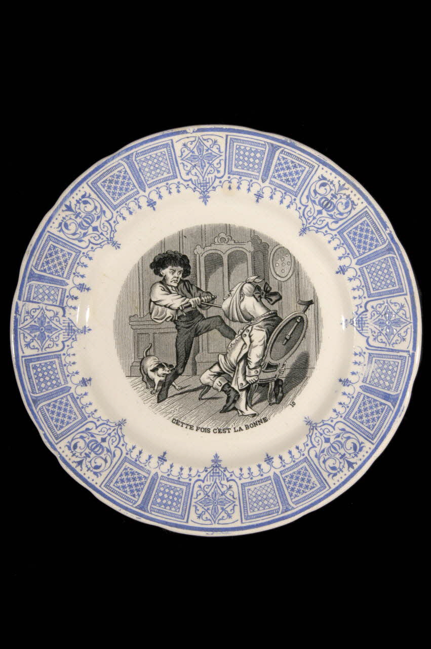 assiette 1966.83.15 Photo