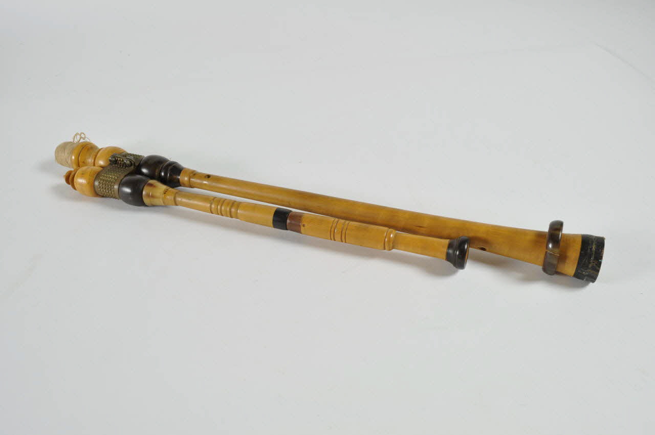 Alric Bertrand cabrette cabrette Auvergne, France 1959 1960.25.11.1-4 Photo Mucem