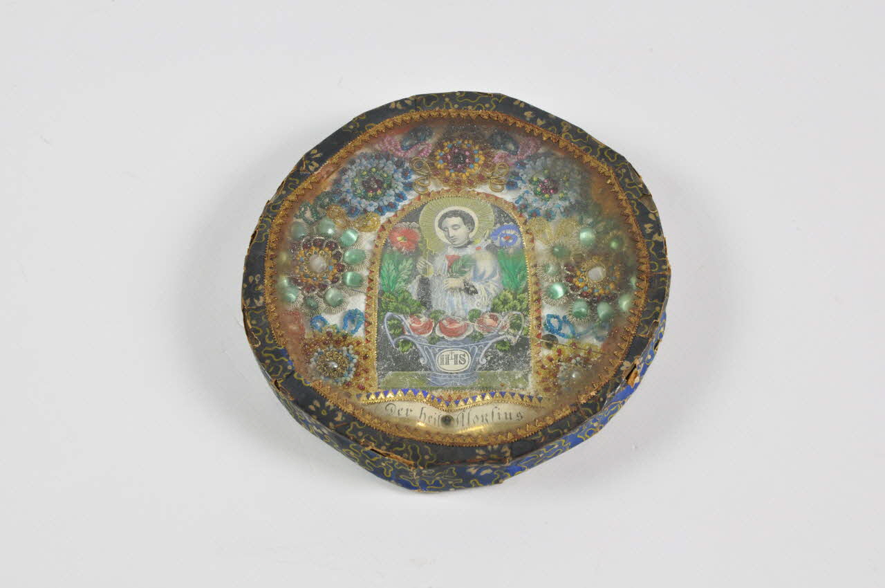 reliquaire 1957.175.312 Photo Mucem