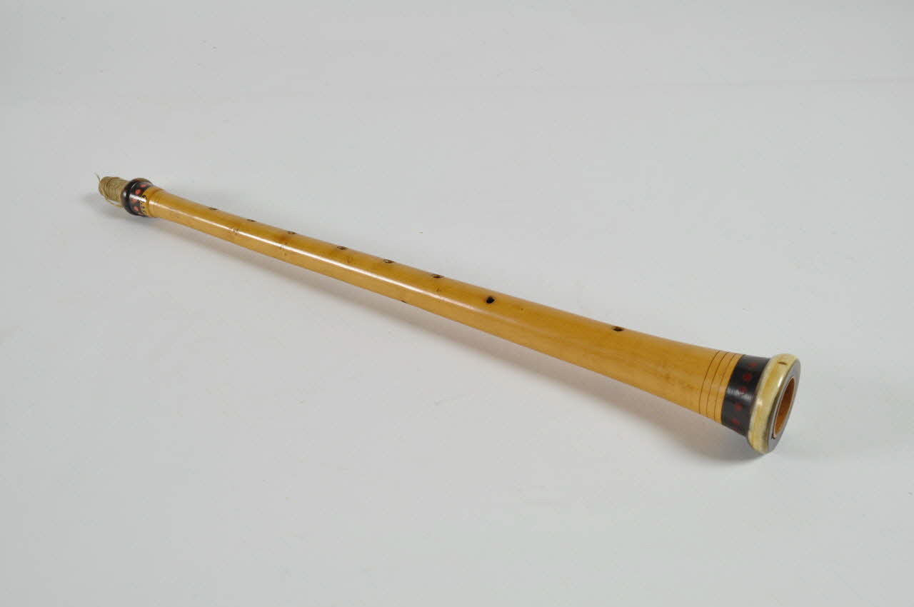 pied de cabrette cabrette 1960.25.13 Photo Mucem