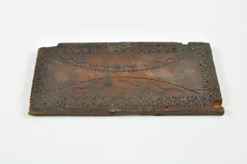 mobilier domestique 1957.175.325 Photo Mucem