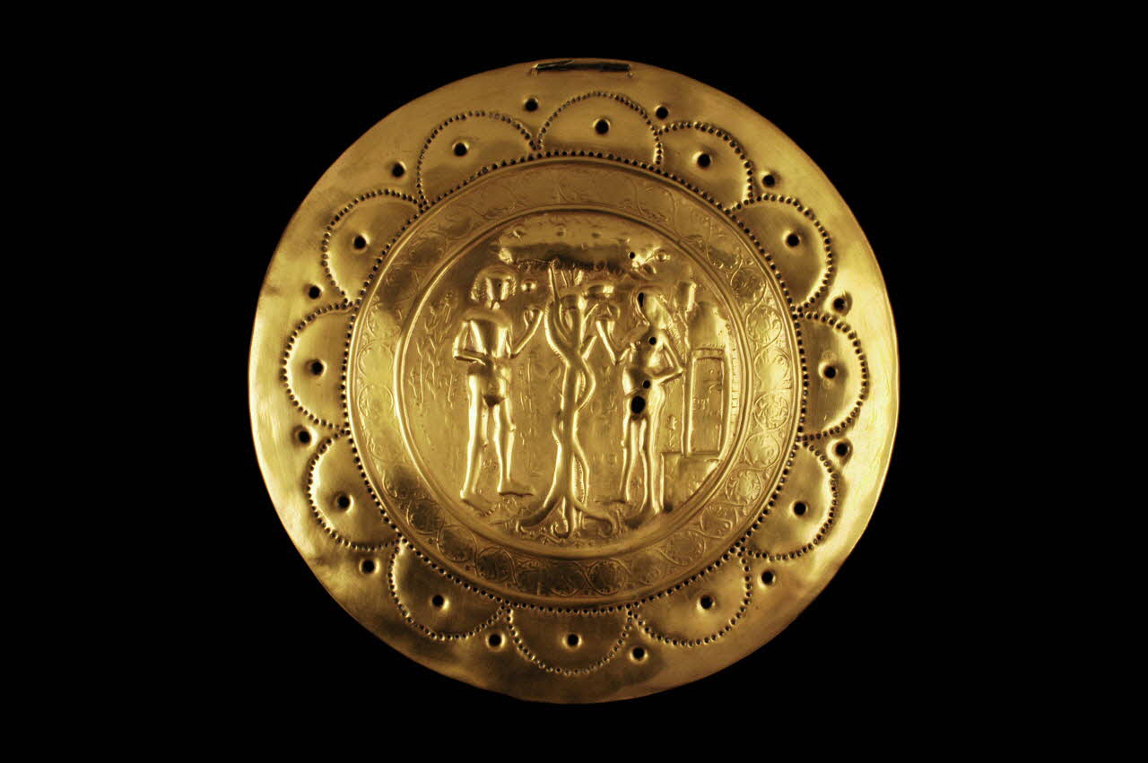 bassinoire à couvercle 1967.119.1 Photo