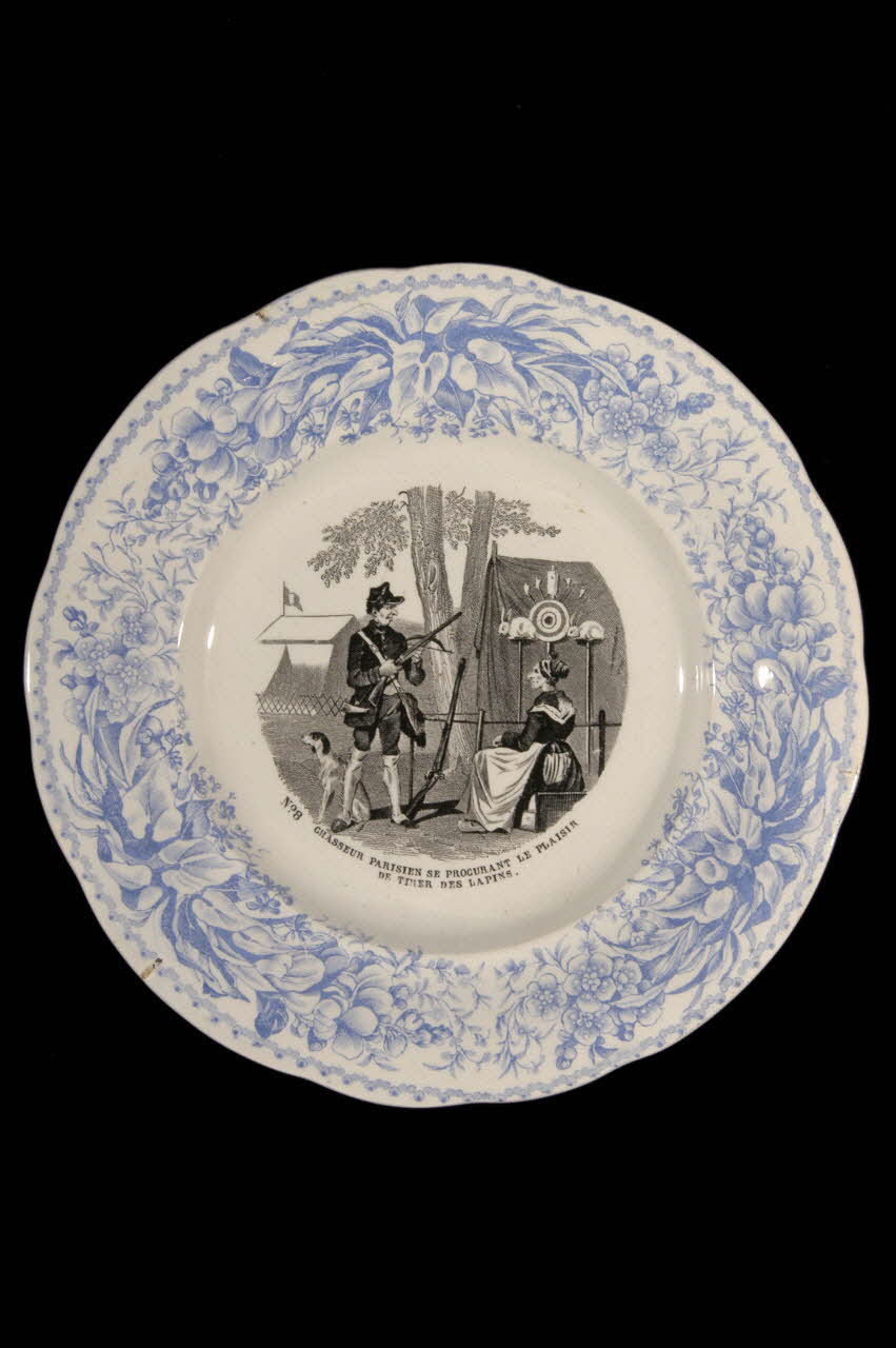 assiette plate 1967.121.2 Photo