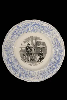 assiette plate 1967.121.2  Photo