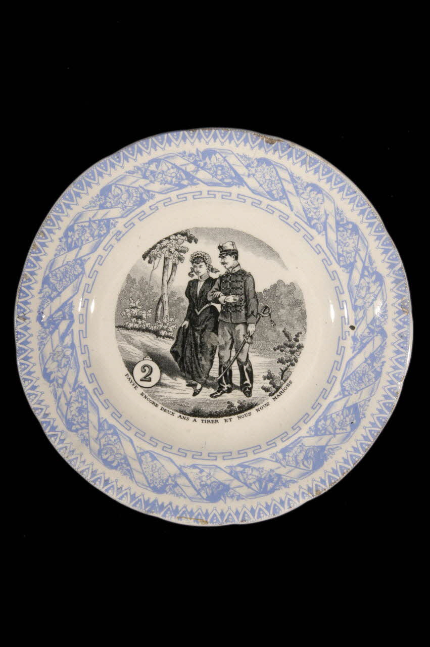 assiette 1967.144.5 Photo