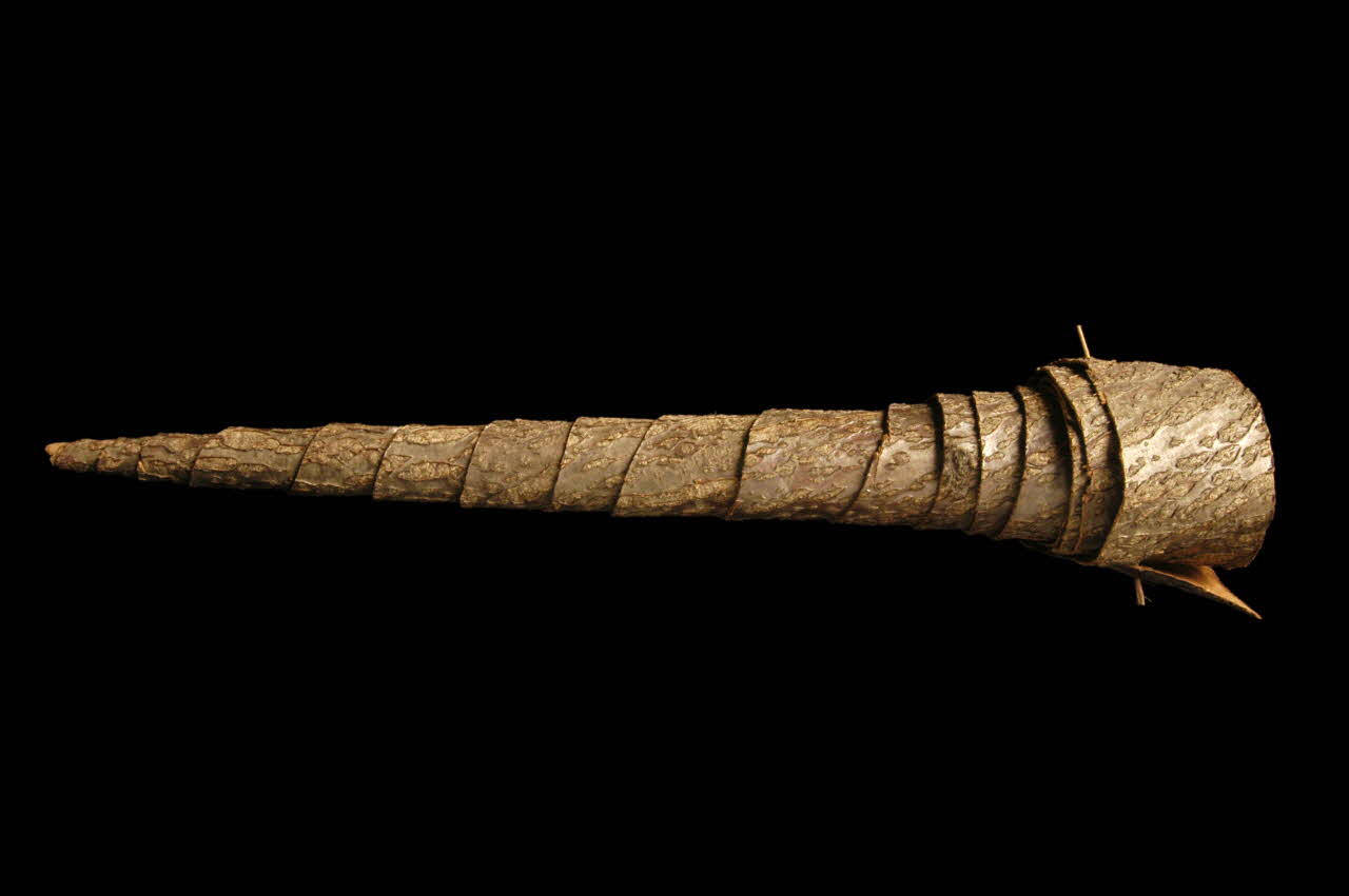 René Marot hautbois d'écorce Bourgogne, France 1967/6/2 1967.48.20 Photo