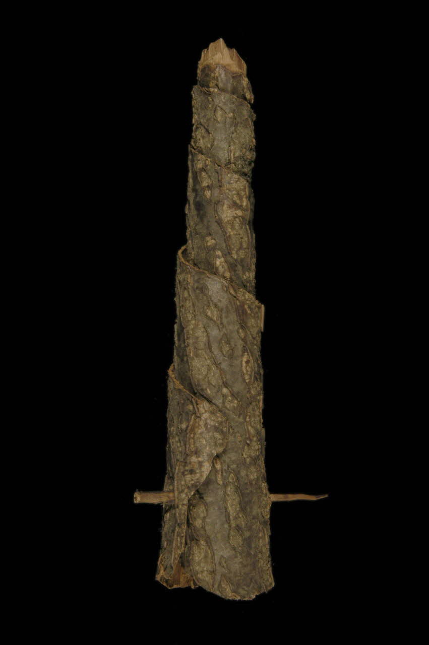 René Marot hautbois d'écorce Bourgogne, France 1967/6/2 1967.48.21 Photo