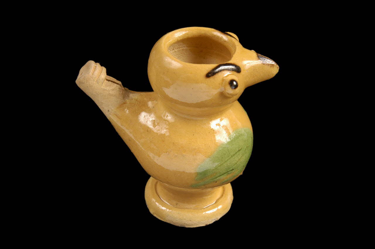 Ignace Friedmann sifflet à eau wasserpfiffle Alsace, France 1955 1967.55.1 Photo