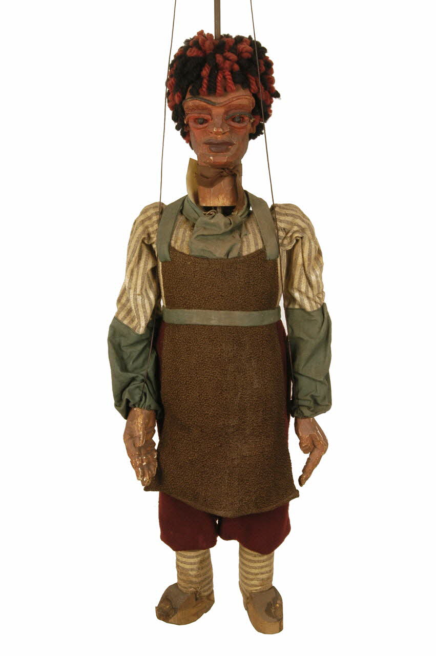 Adrien G. De Keyser marionnette à tringle et à fils 1950 1967.57.1 Photo