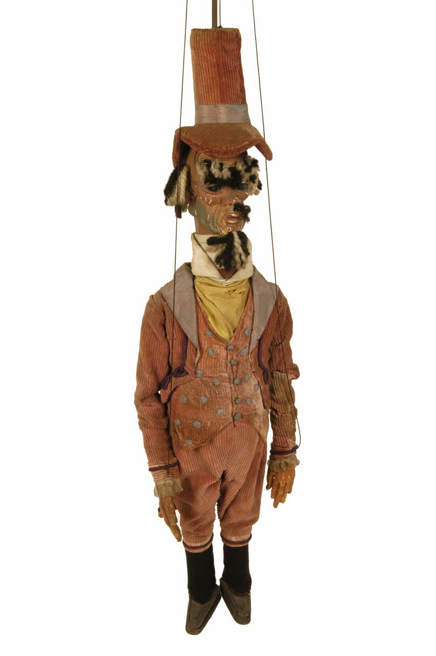 Adrien G. De Keyser marionnette à tringle et à fils 1950 1967.57.11 Photo