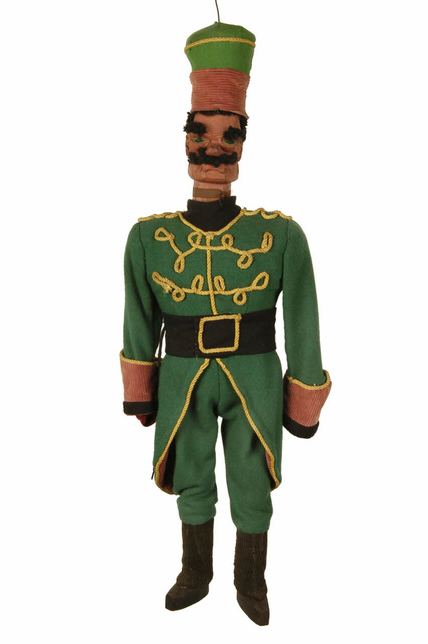 Adrien G. De Keyser marionnette à tringle et à fils 1950 1967.57.13 Photo