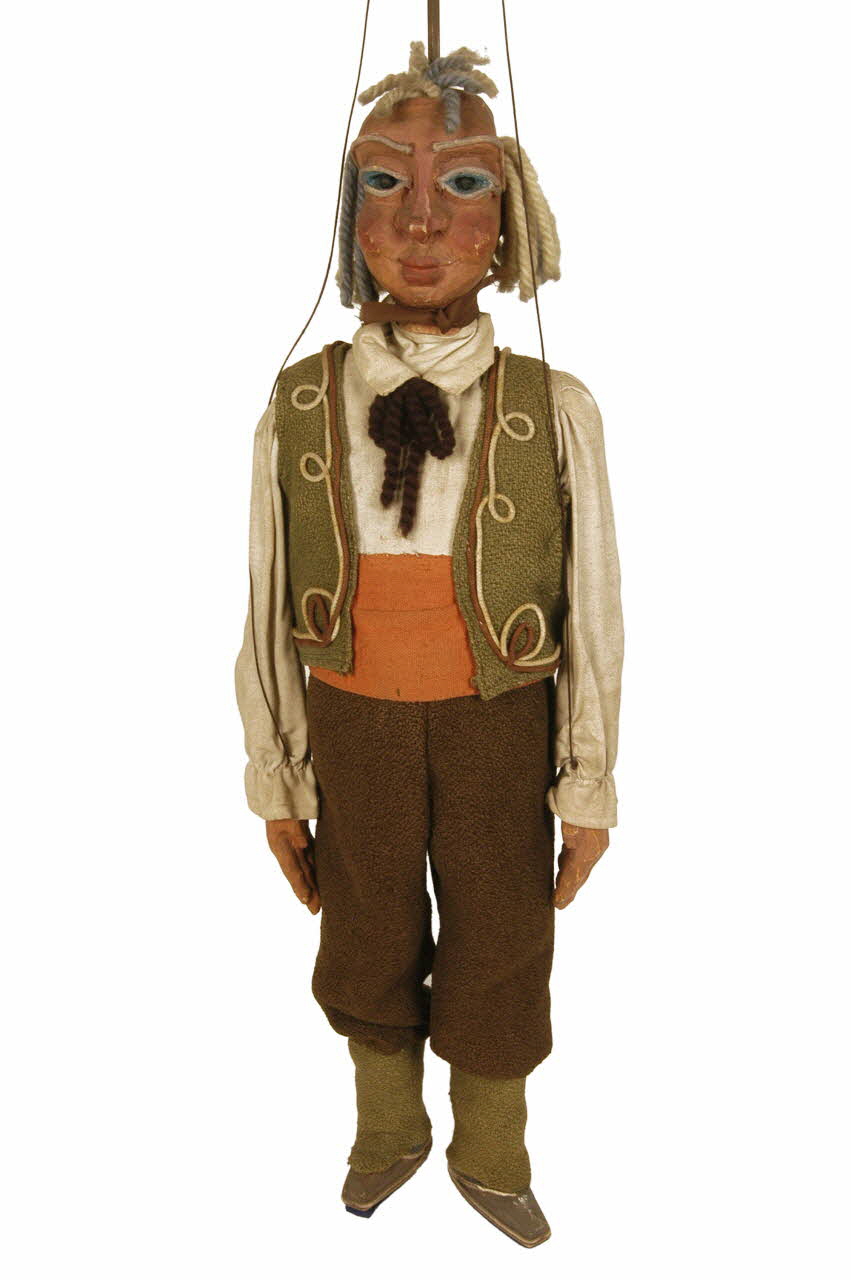 Adrien G. De Keyser marionnette à tringle et à fils Le maire 1950 1967.57.2 Photo