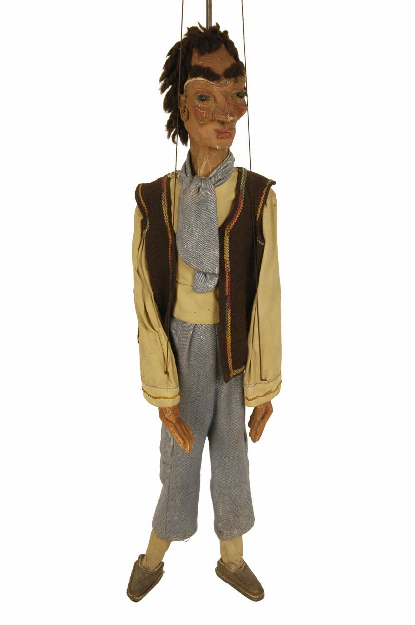 Adrien G. De Keyser marionnette à tringle et à fils 1950 1967.57.3 Photo