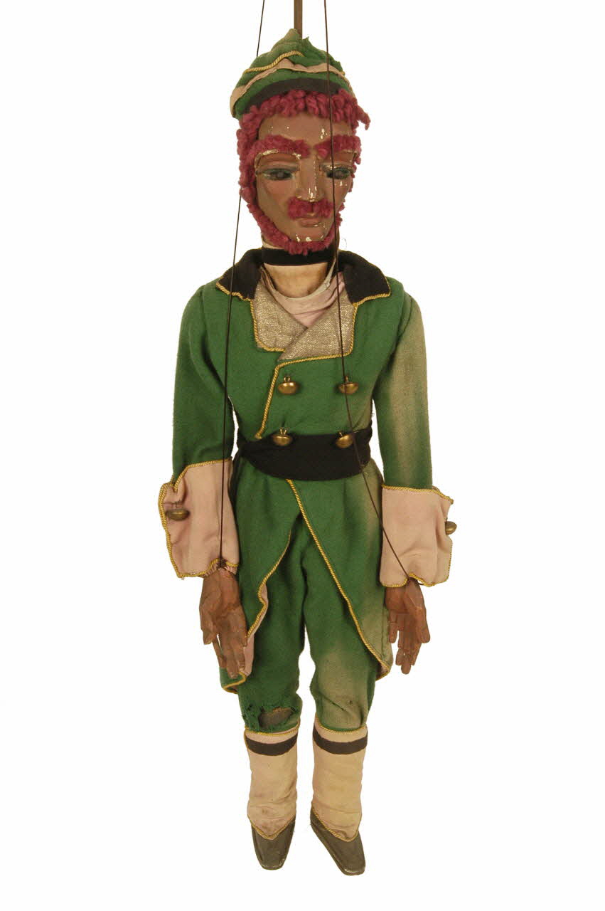 Adrien G. De Keyser marionnette à tringle et à fils 1950 1967.57.4 Photo