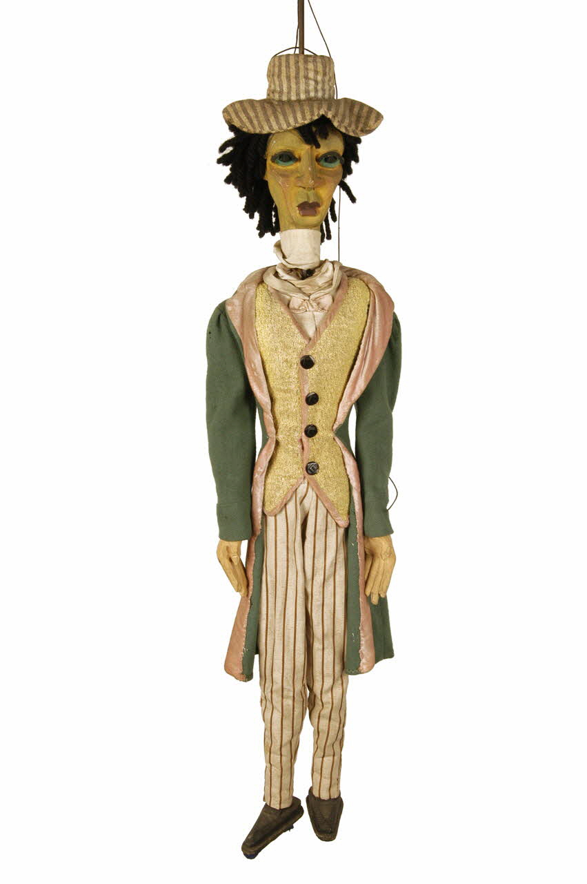 Adrien G. De Keyser marionnette à tringle et à fils 1950 1967.57.5 Photo