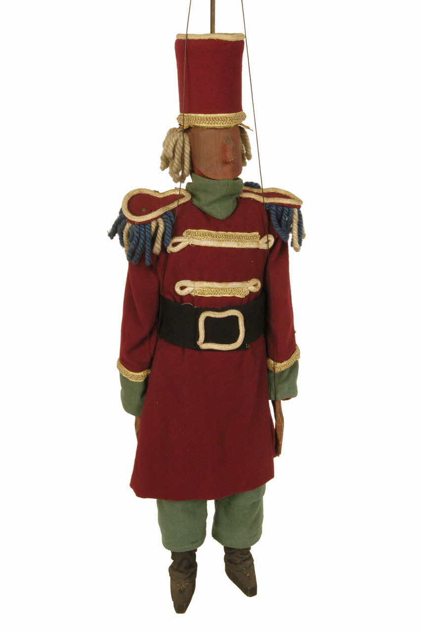 Adrien G. De Keyser marionnette à tringle et à fils 1950 1967.57.7 Photo