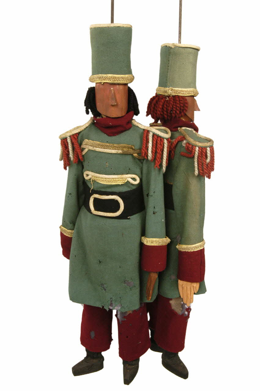 Adrien G. De Keyser marionnette à tringle et à fils 1950 1967.57.8.1 Photo