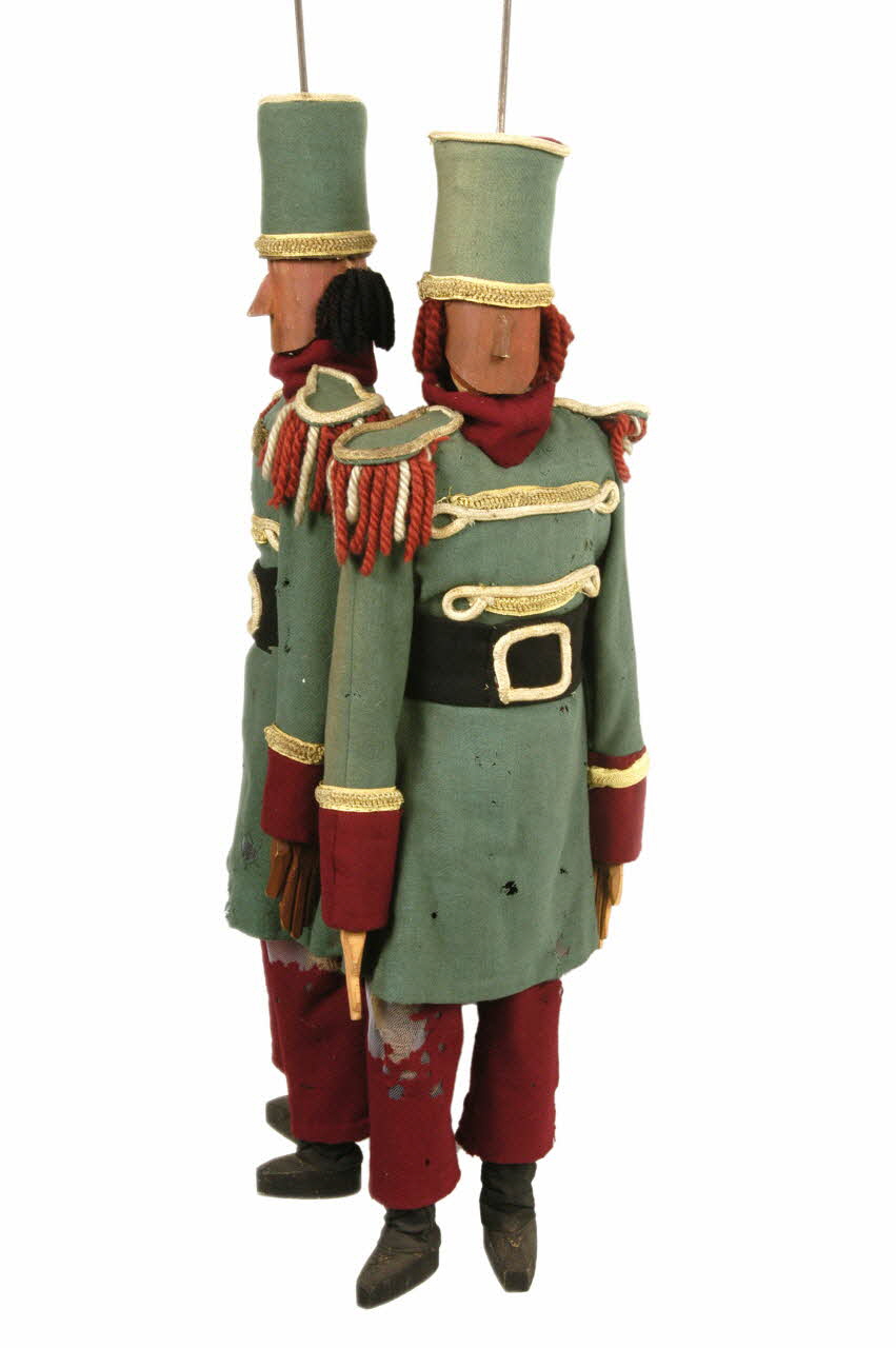 Adrien G. De Keyser marionnette à tringle et à fils 1950 1967.57.8.2 Photo