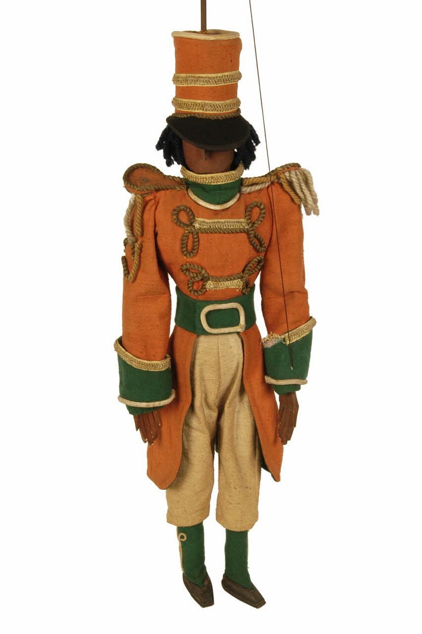 Adrien G. De Keyser marionnette à tringle et à fils 1950 1967.57.9 Photo